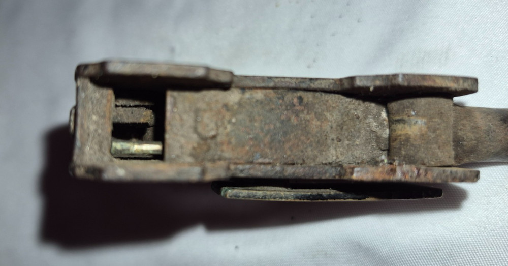 Antique Padlock - William Wilcox Co. ?