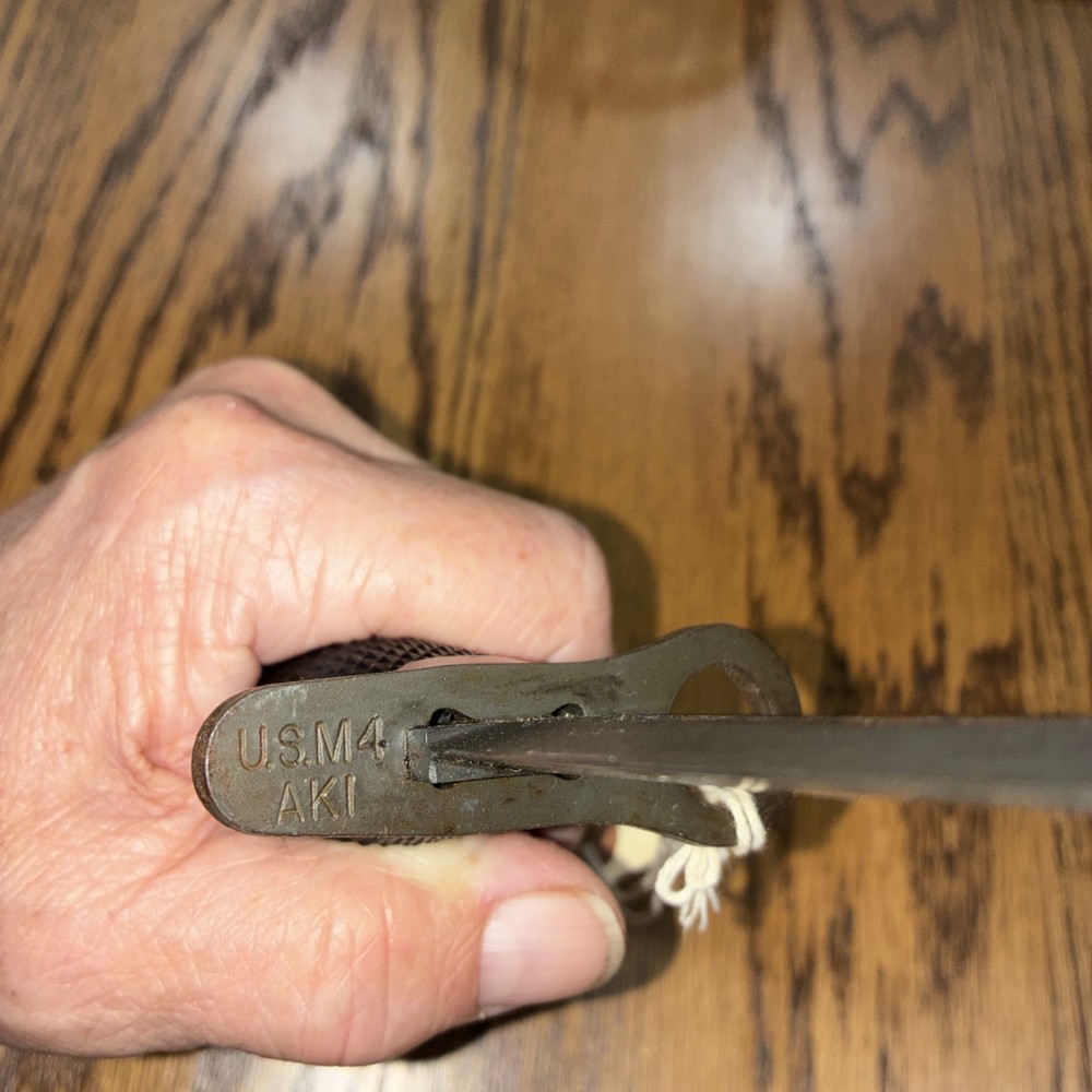 USM4 BAYONET— AKI Marked