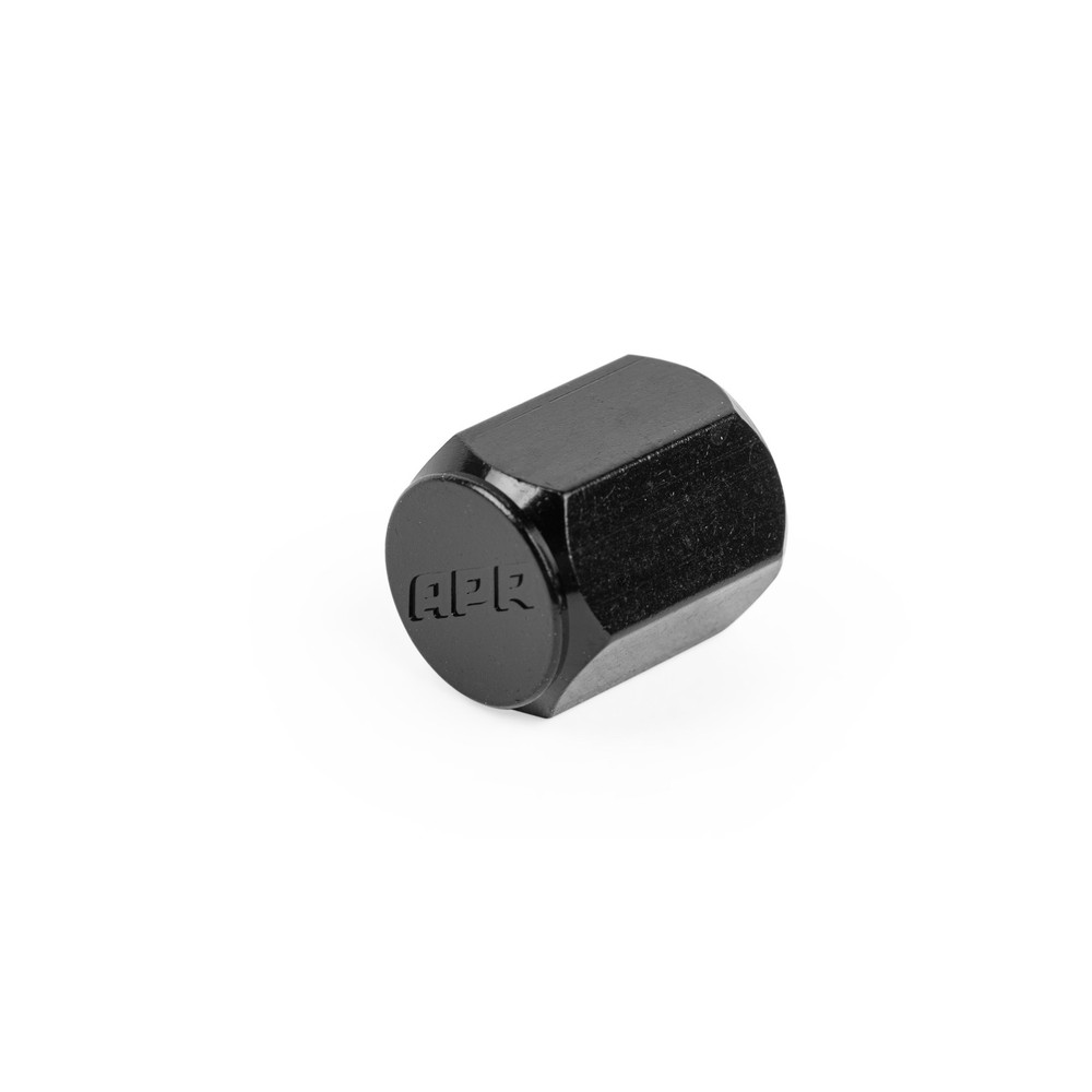 APR MS100197 Valve Stem Caps - Black