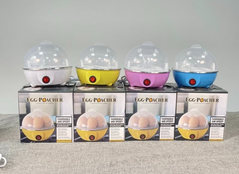 🥚 Double Layer Egg Cooker & Multi-Function Food Steamer 🥦