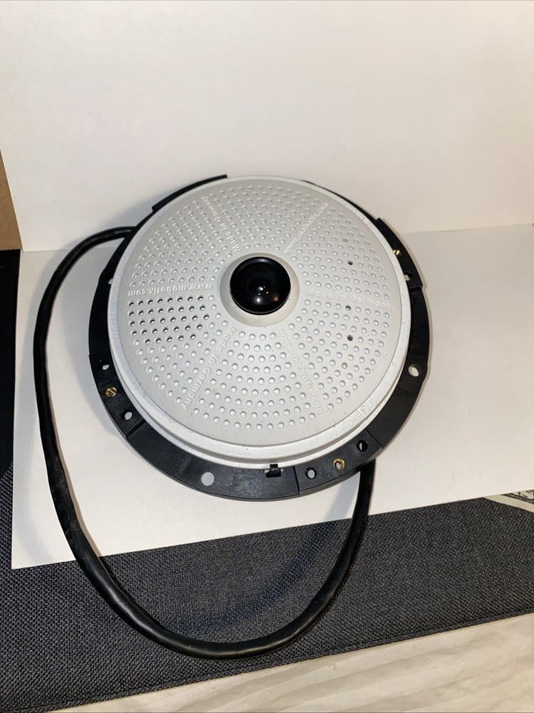 Mobotix Q24 IP Network Web Security Surveillance CCTV Camera Cam UNTESTED PARTS