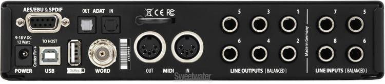 RME Fireface UCX II 40-channel USB Interface