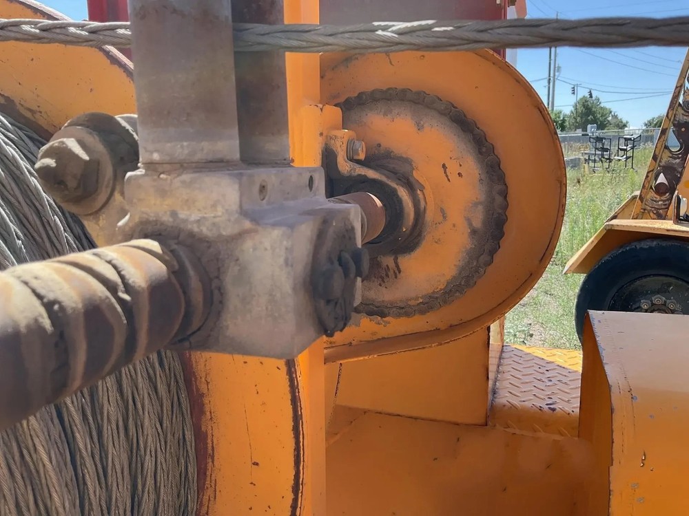 1998 TSE UP70B Underground Cable Puller # 4132