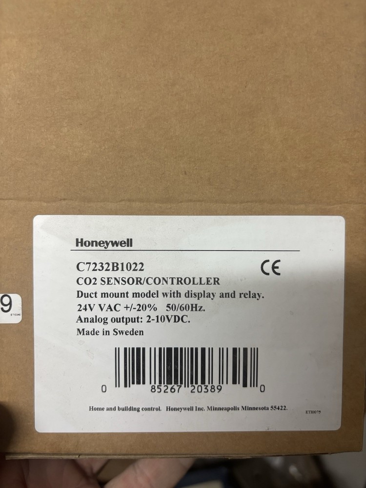 Honeywell C7232B1022
