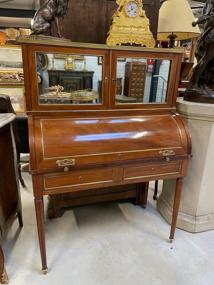 Louis XVI era cylinder desk