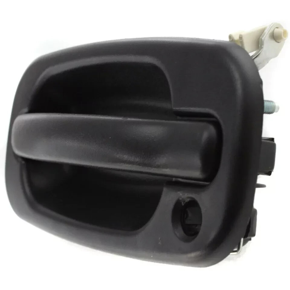 Door Handle Outside Exterior Black Front Left LH Driver Side For Chevy GMC US