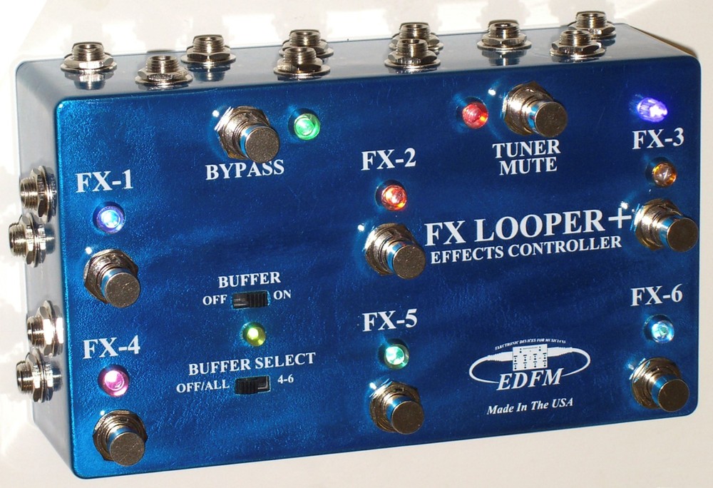 LOOPER EDFM - FX LOOPER + EFFECTS CONTROLLER