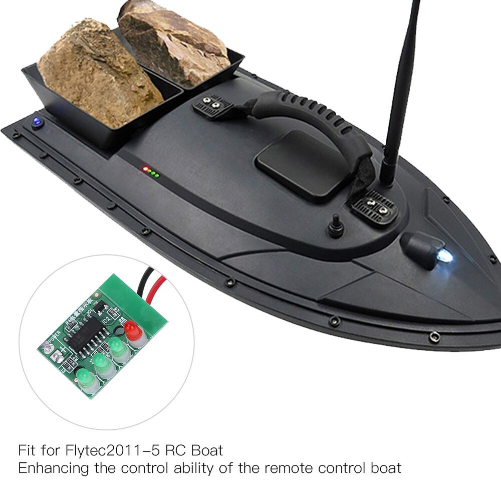 LED Lights Set With Switch Fit For 2011-5 RC Boat Upgrade Accessory FD