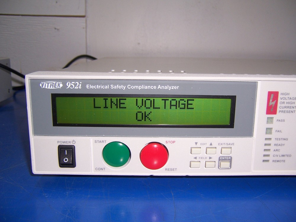 13592 Virtek 952i Electrical Safety Compliance Analyzer