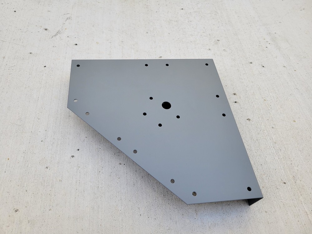Wood Gate Corner Brace Brackets (4 pcs)