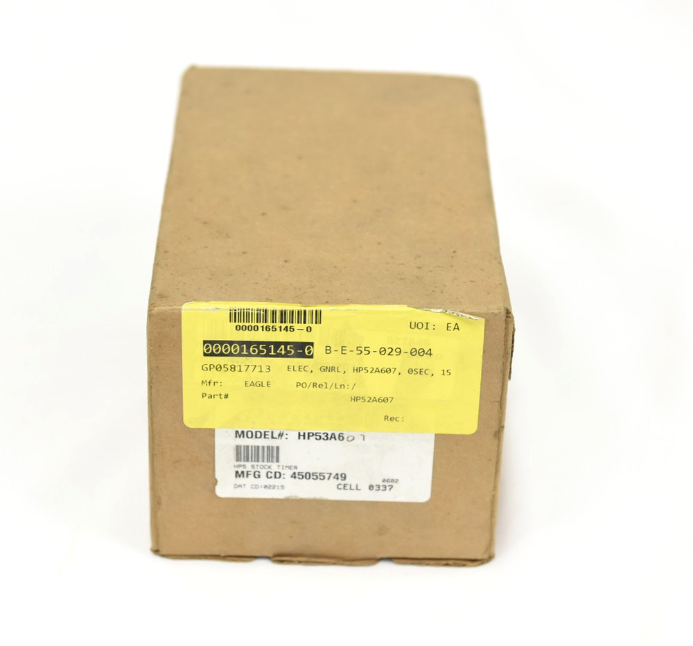 Danaher HP53A607 Cycle Flex Reset Timer