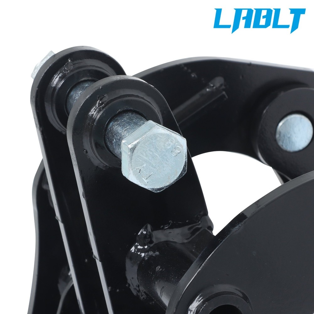 LABLT Grabber Attachment for 0.8 tons -1.5 tons Mini Excavator Small Digger