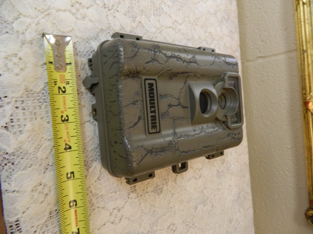 Moultrie Mobile Edge Trail Motion Sensor Camo Camera