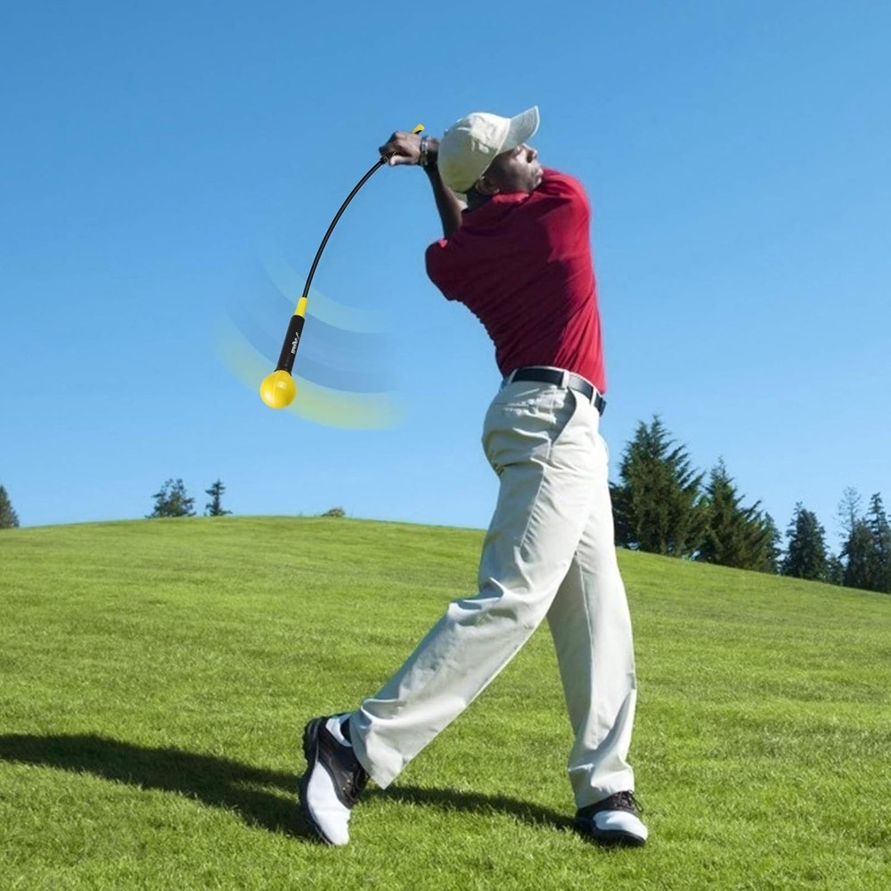 Beginner & Tempo Practice Tool for Golf Swing Improvement