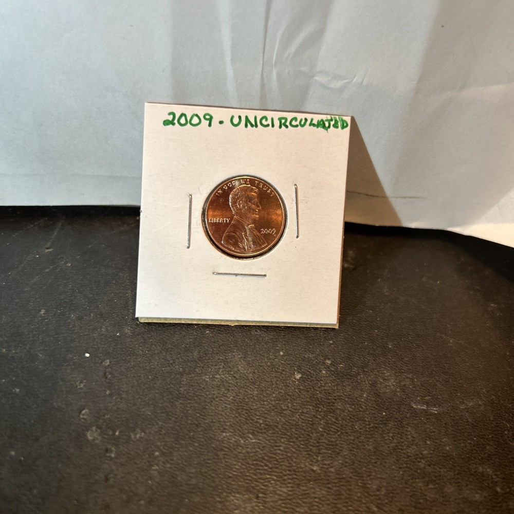 2009 1C Lincoln-Formative Years- Lincoln Cent