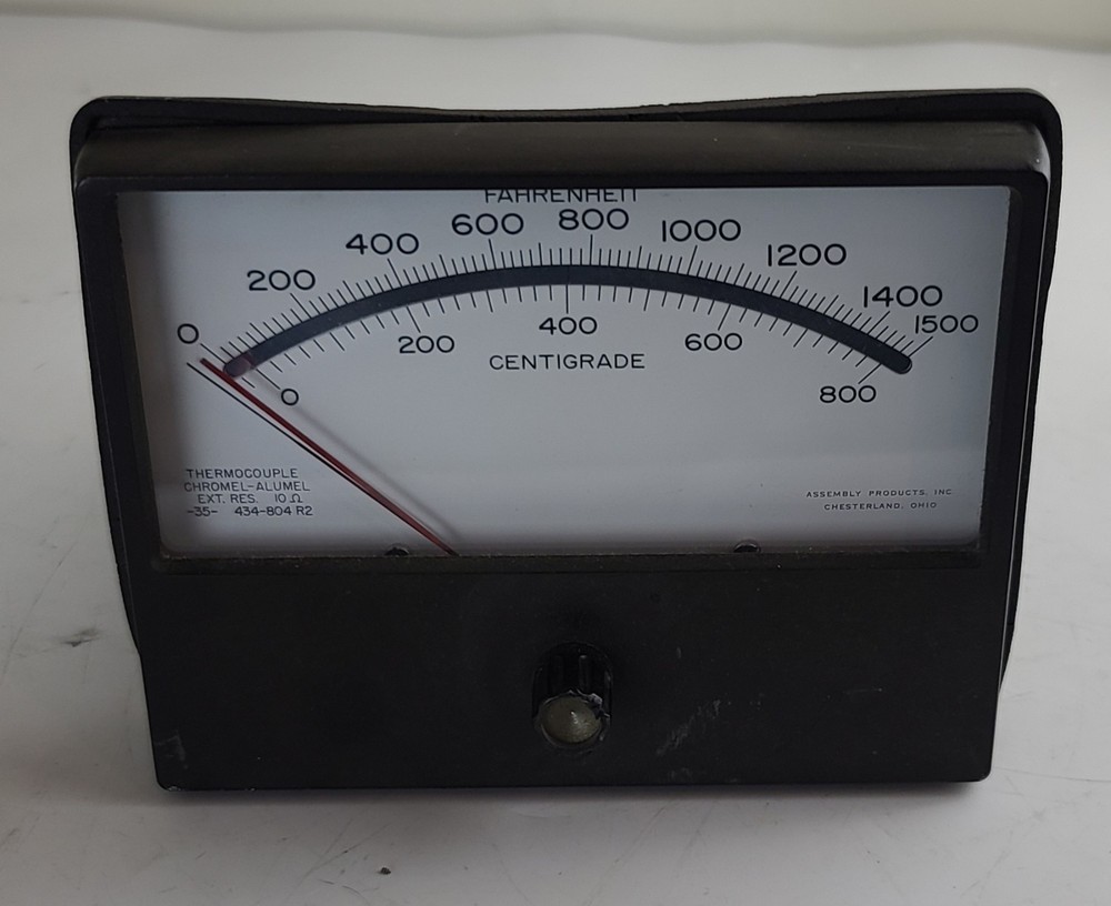 API Instruments Thermocouple Chromel-Alumel 434-804 R2