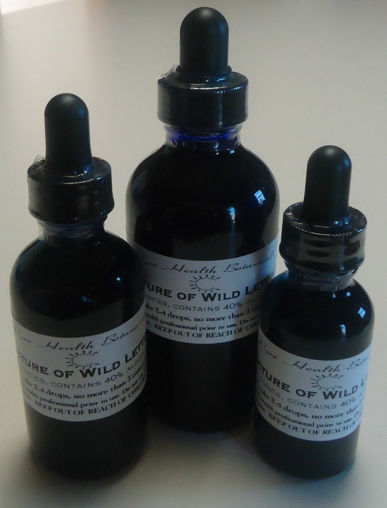 Wild Lettuce Tincture, Extract, Highest Quality and Strength, Multiple Sizes