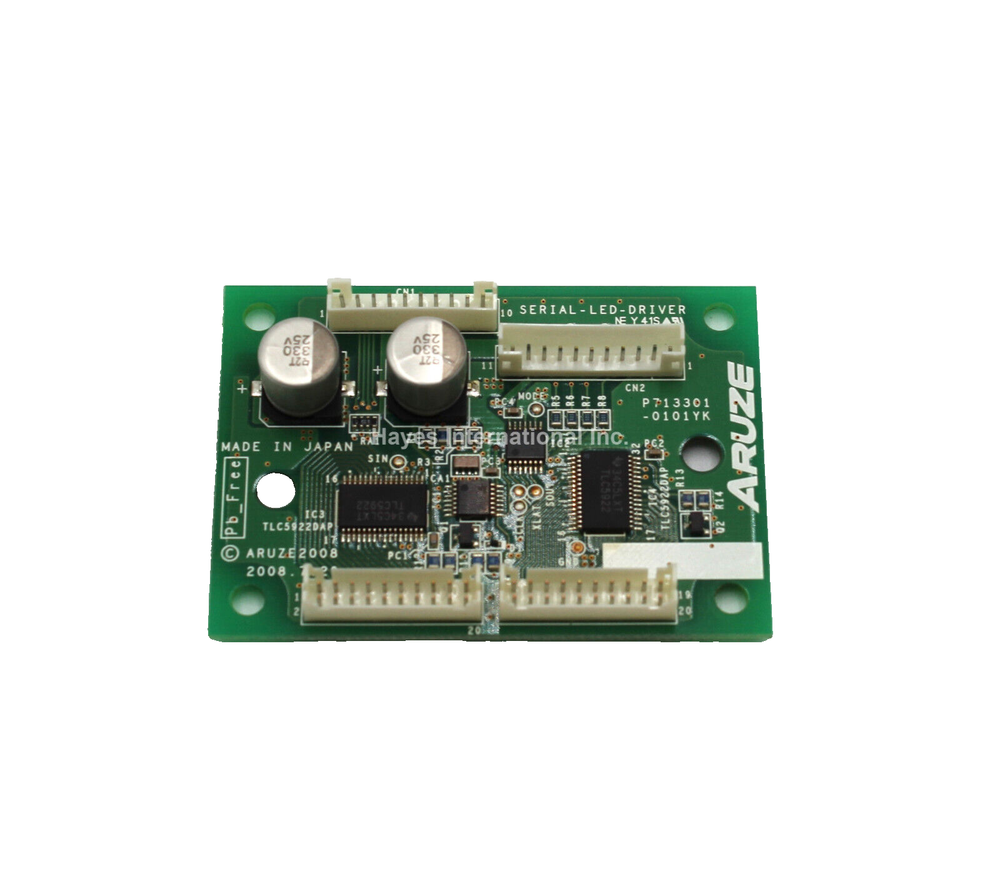 Aruze LED Driver Controller Board P713301
