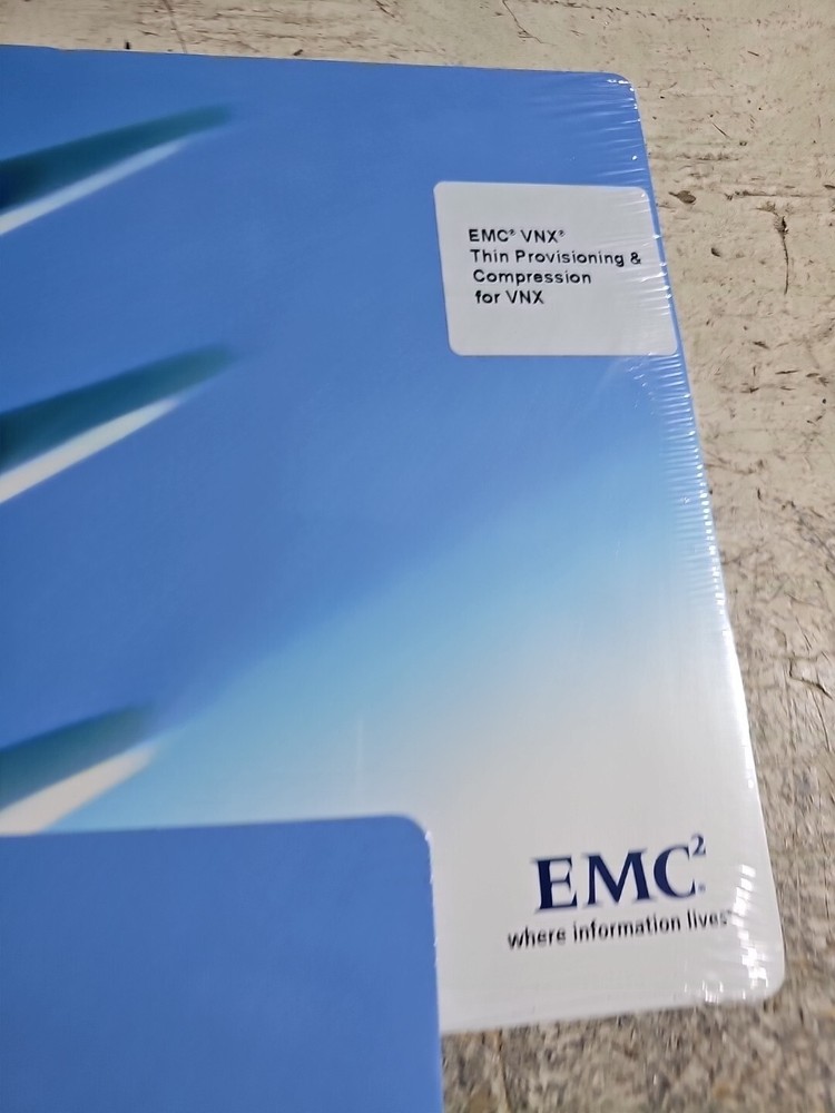 EMC VNX5200 software kit. #y21