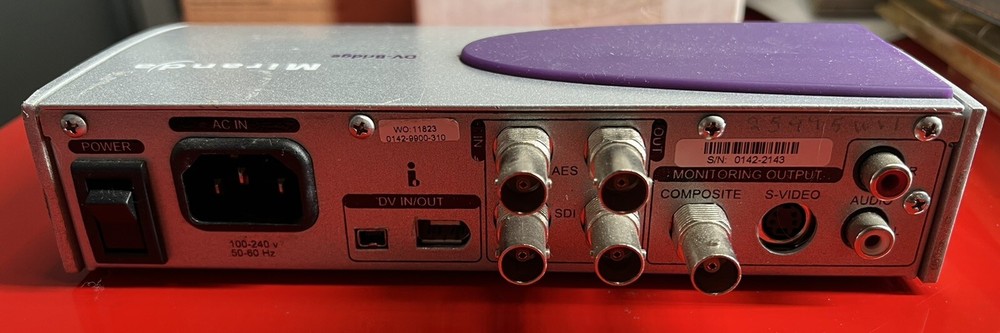 Miranda DV BRIDGE Bi-Directional DV Converter