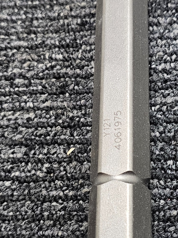 14 Inches Long Flat Chisel Gray Maintenance Working Tool