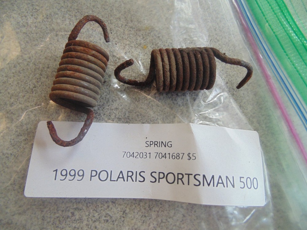 2000 POLARIS SPORTMAN 500 SPRING 7042031, 7041687