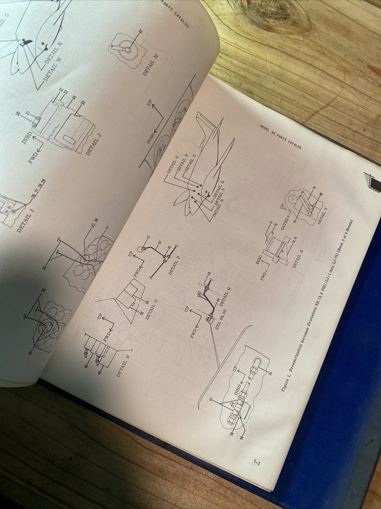 BEECHCRAFT MODEL 90 PARTS CATALOG