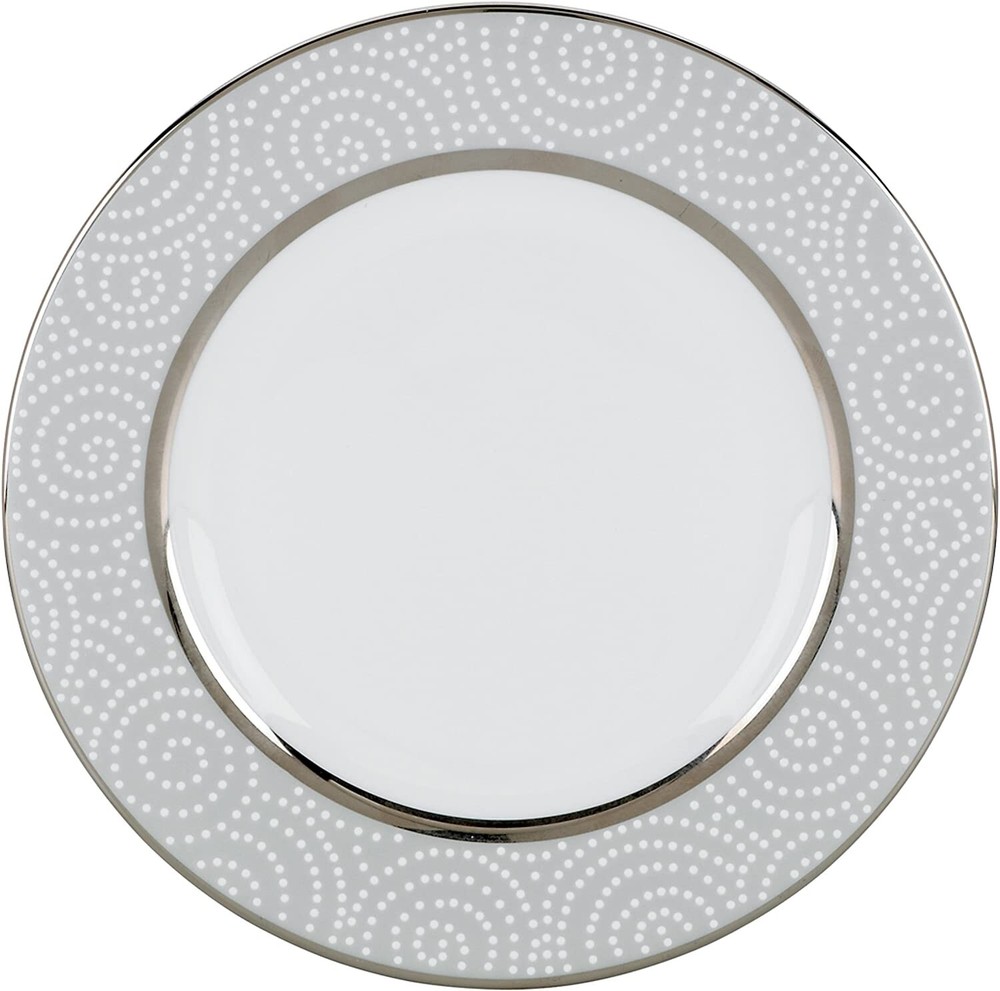 Lenox Pearl Beads Bone Salad Plate