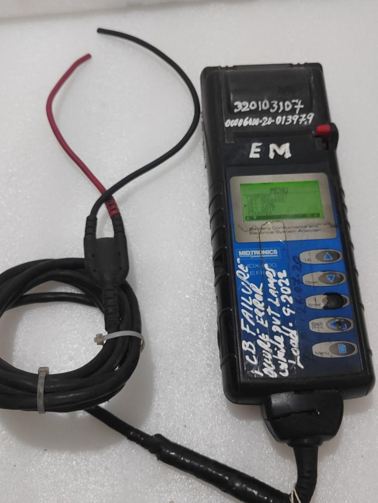 Midtronics MDX-650P SOH 6 & 12V Digital Battery/Electrical System Analyzer