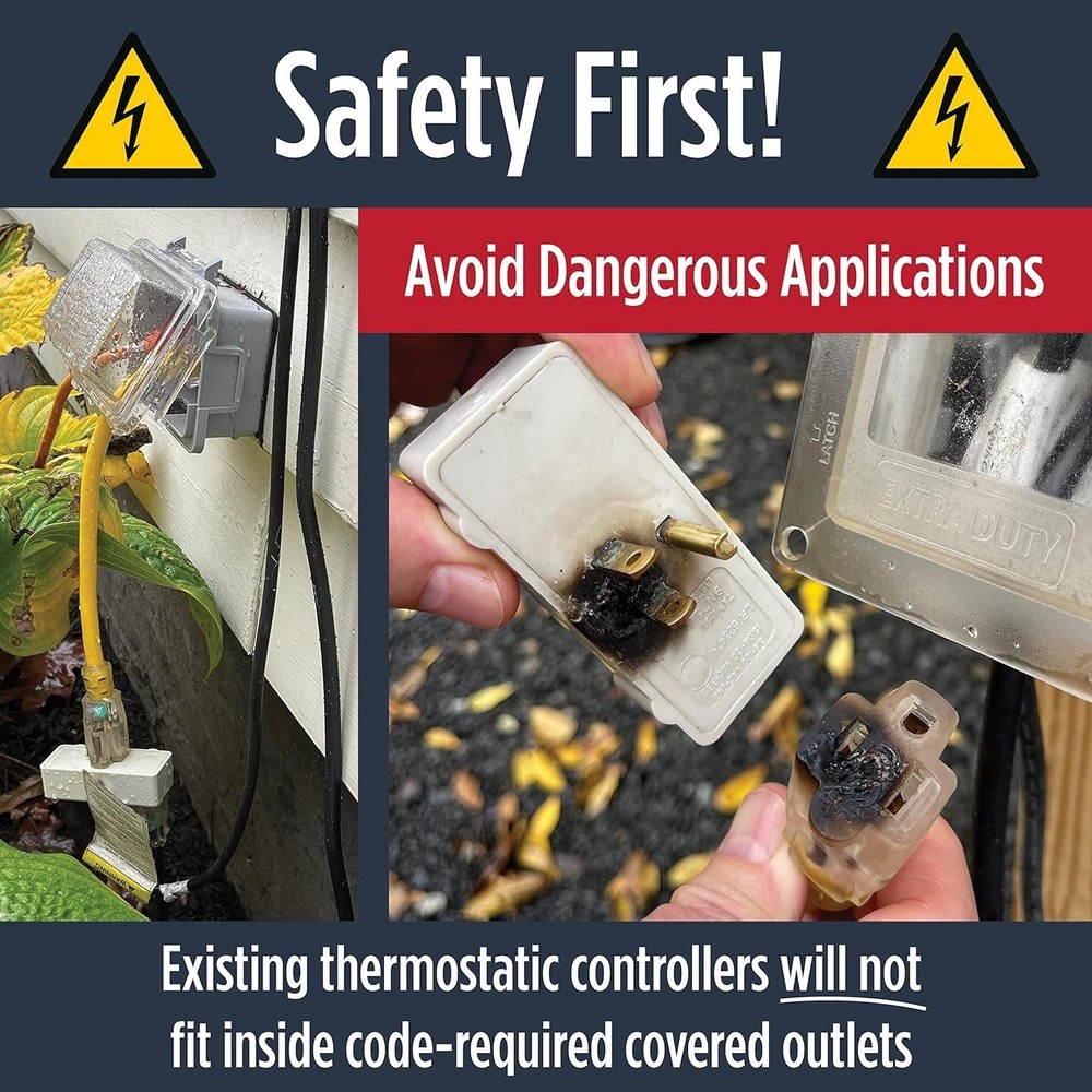 TC-2000 ThermaCord Power Cord/Switch