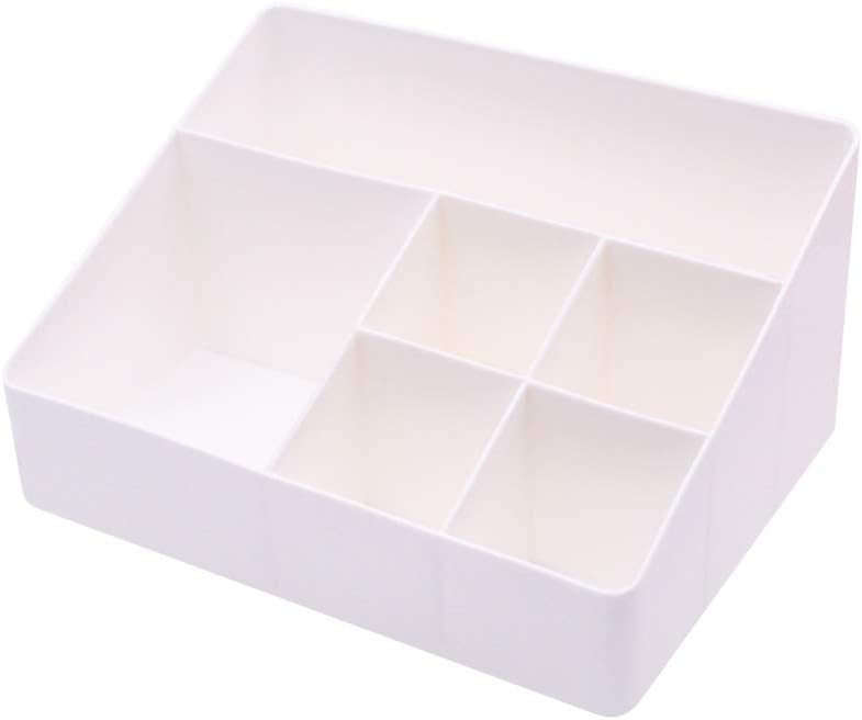 Granvela Home Organizer Bedside Table Makeup White