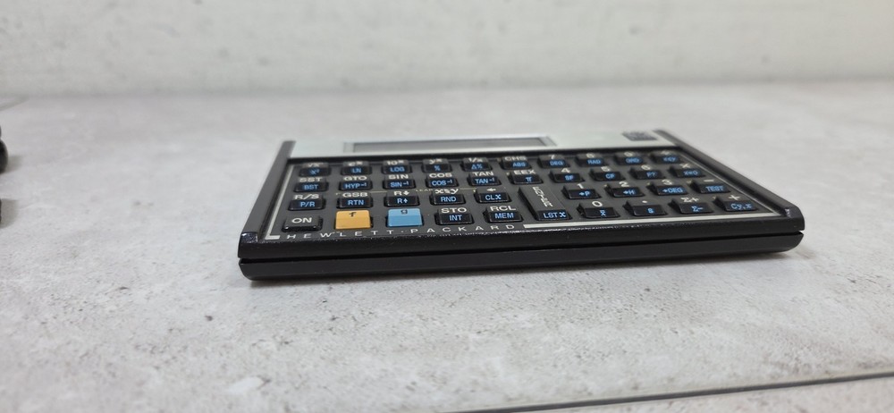 VINTAGE HP-15c RPN Programmable Calculator with Case Hewlett Packard