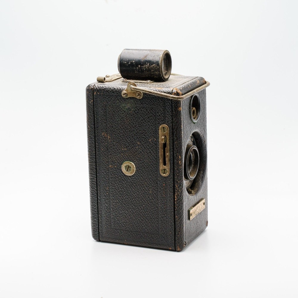 Ansco Memo Half Frame Box Camera