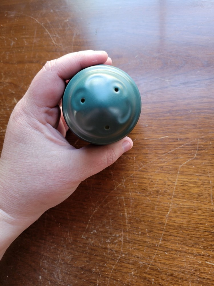 PFALTZGRAFF SOLTICE Green Salt & Pepper Set