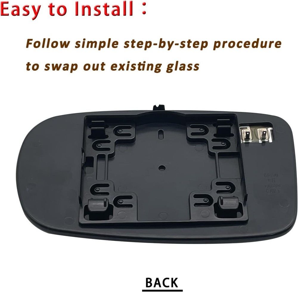 Passenger Side Mirror Replacement for Chrysler 200 300 Right (Passenger Side)