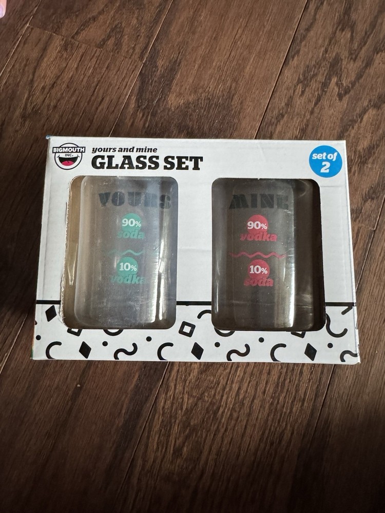 Cocktail Glass Set