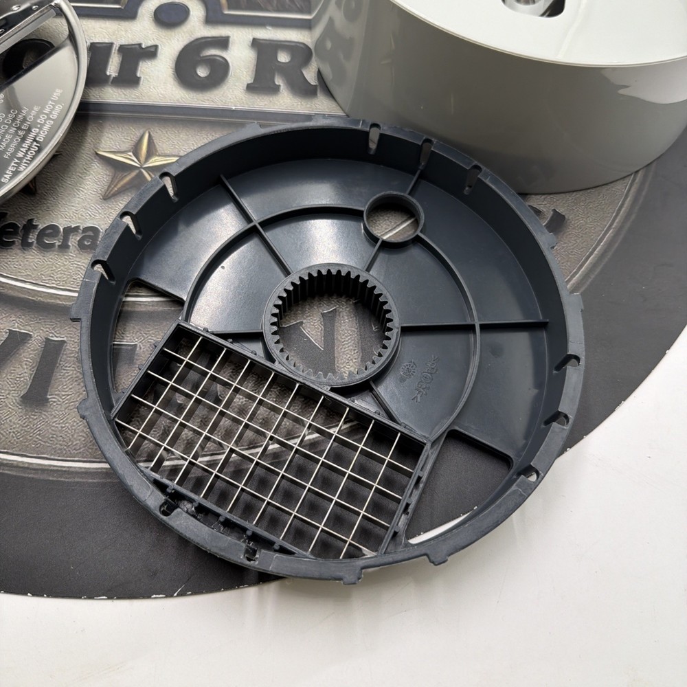 Cuisinart Core Essentials Dicing Kit Accessory FP-DCP1 Grey