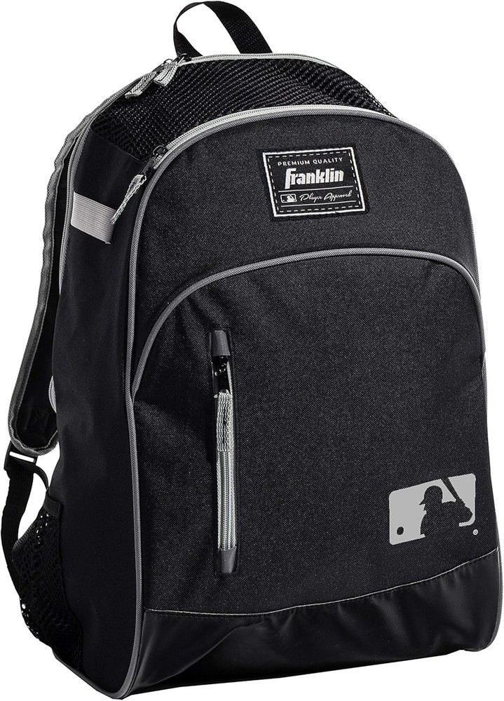 Child's MLB Baseball Bat Pack - Comfortable, Ventilated Backpack with Pockets