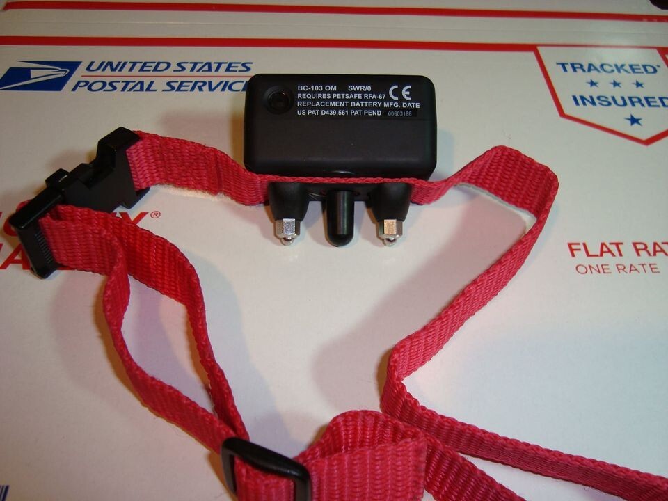 Petsafe Dog NO Bark Control Training Shock Trainer Collar Stop Barking