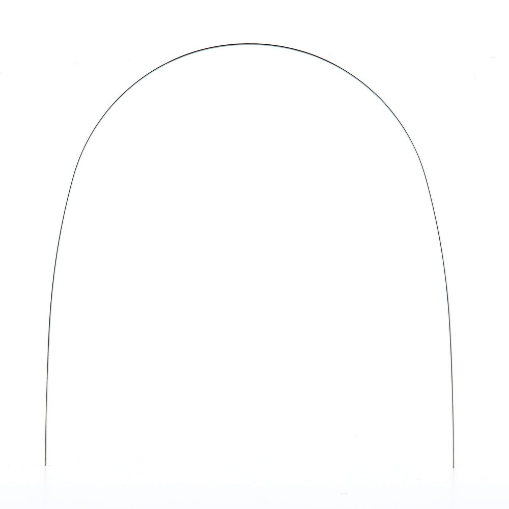 100PCS Ortho Super Elastic NiTi Arch Wire Natural Round/ Rectangular Full Sizes