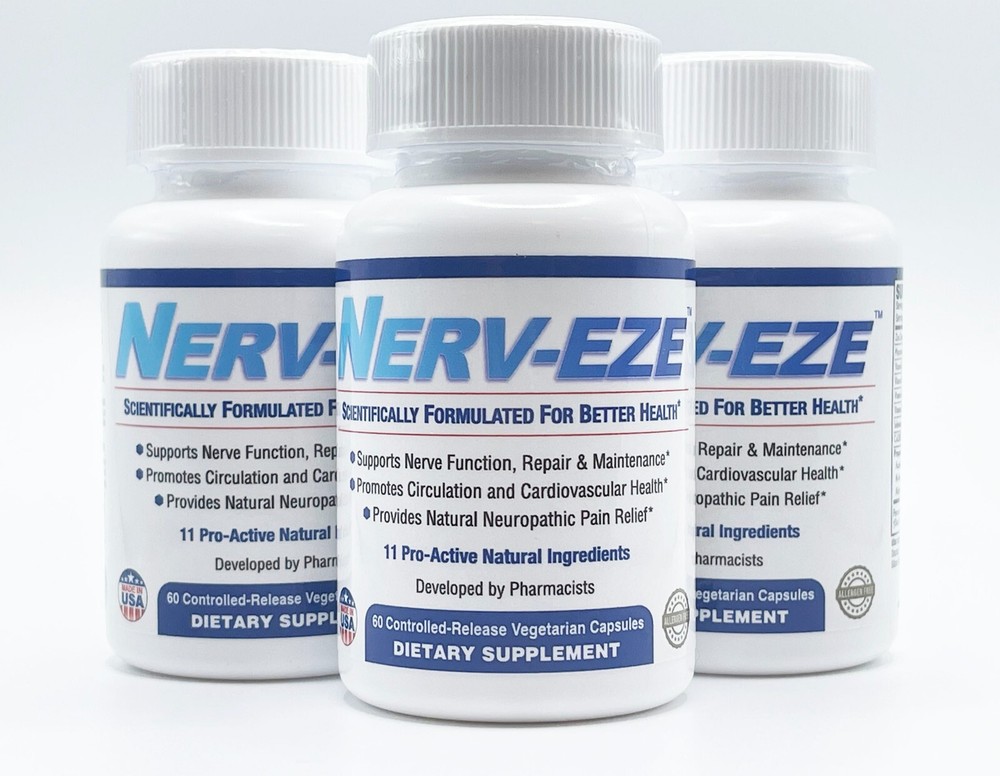 Nerv-Eze™ Nerve Pain Relief Supplement