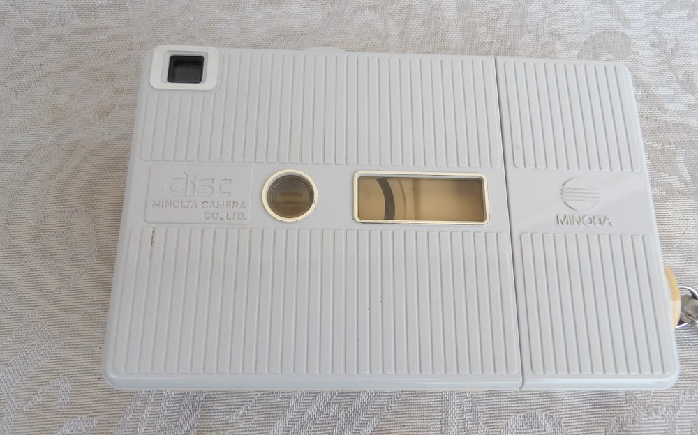 Vintage Courreges Minolta Camera