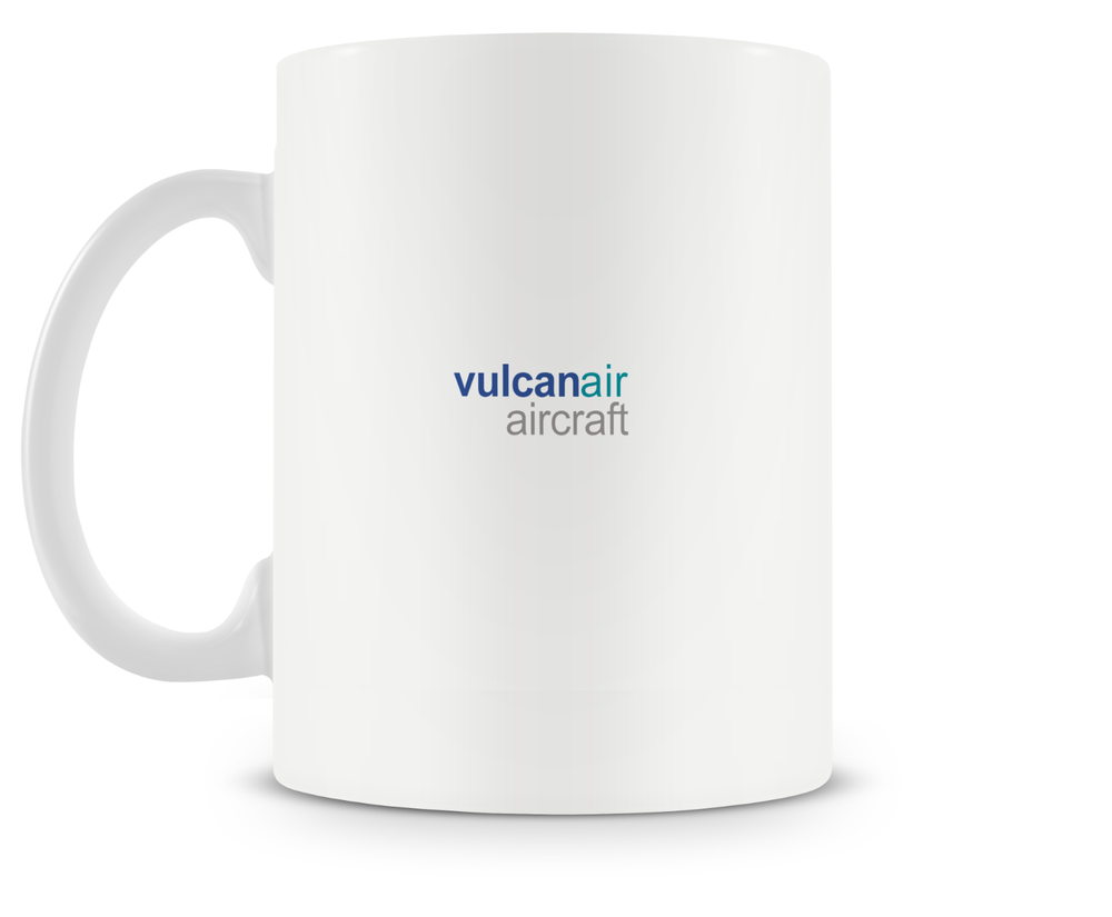 Vulcanair P68 Observer Mug - 15oz