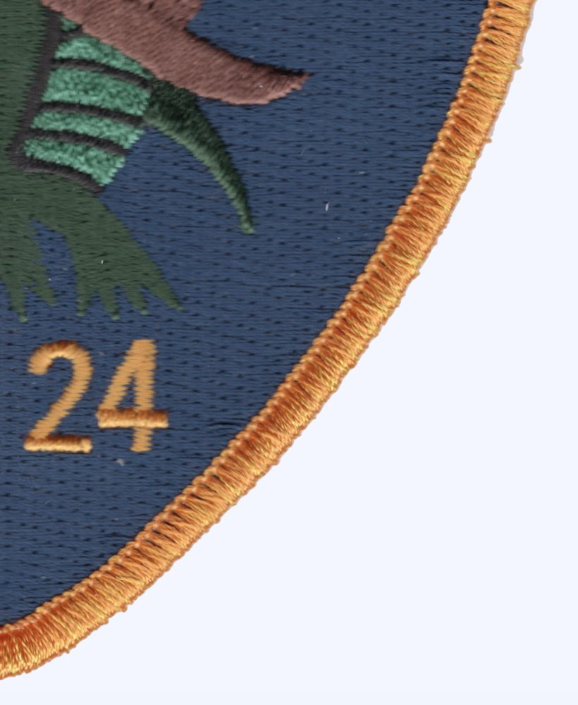 AD-24 USS Everglades Patch