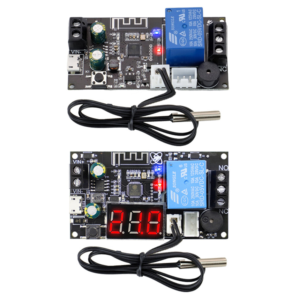 WIFI Remote Thermostat DC6-30V High Precision Temperature Controller Module