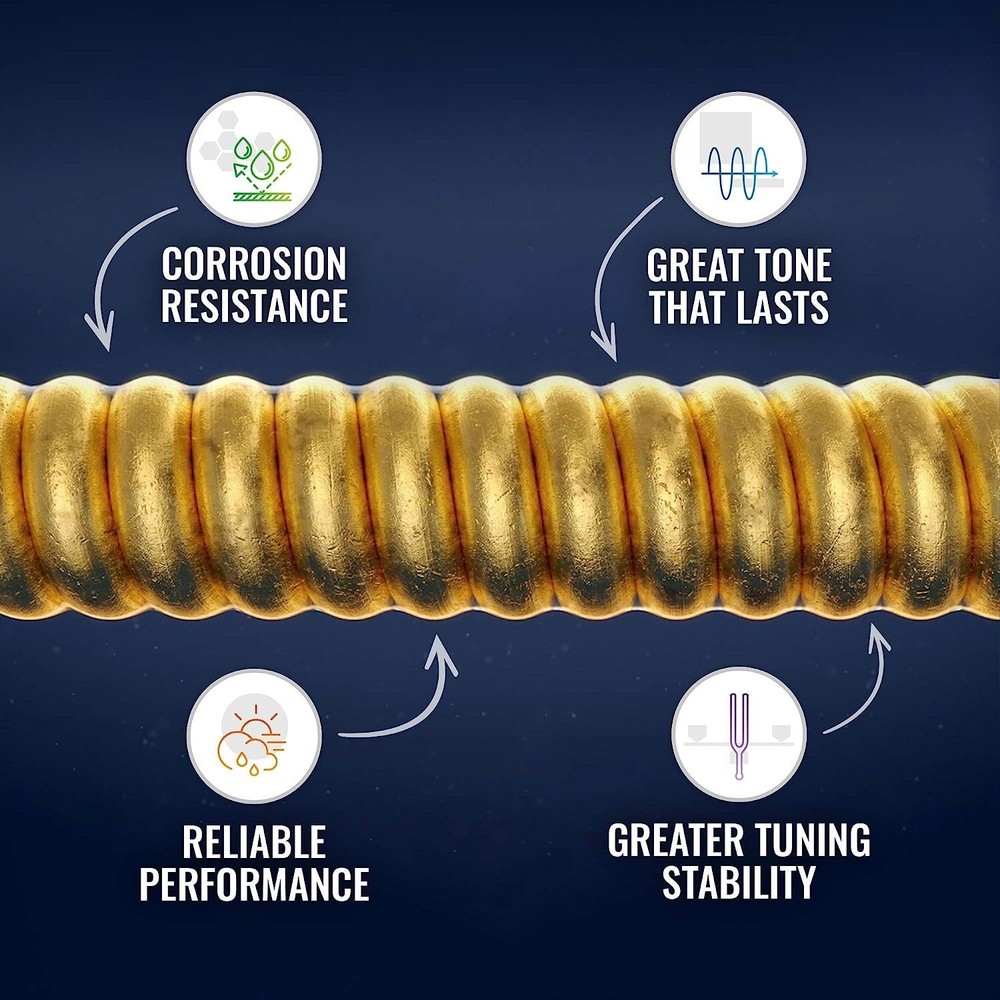 Elixir Strings Electric Guitar Strings w NANOWEB Coating, Medium (.011-.049)...