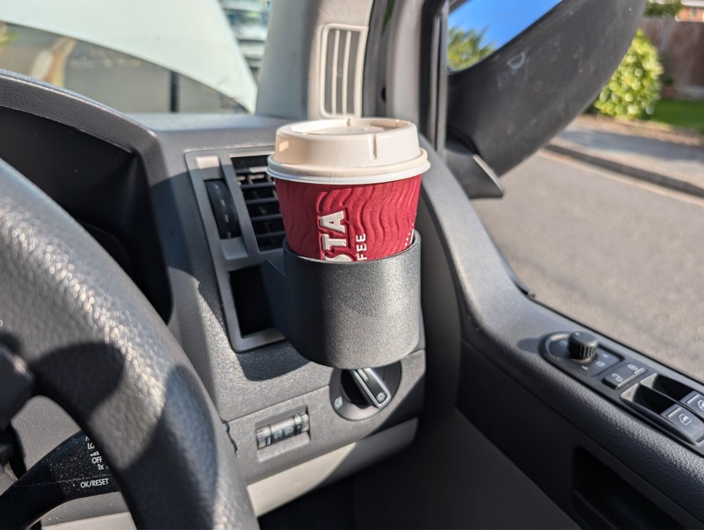 Cup Holder for VW Transporter T5