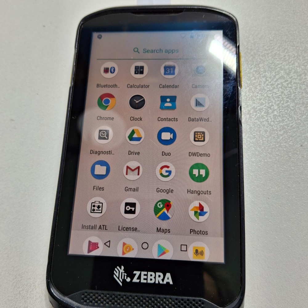 Zebra TC200J Mobile Computer Scanner – Android, 2D Imager, Tested & Working