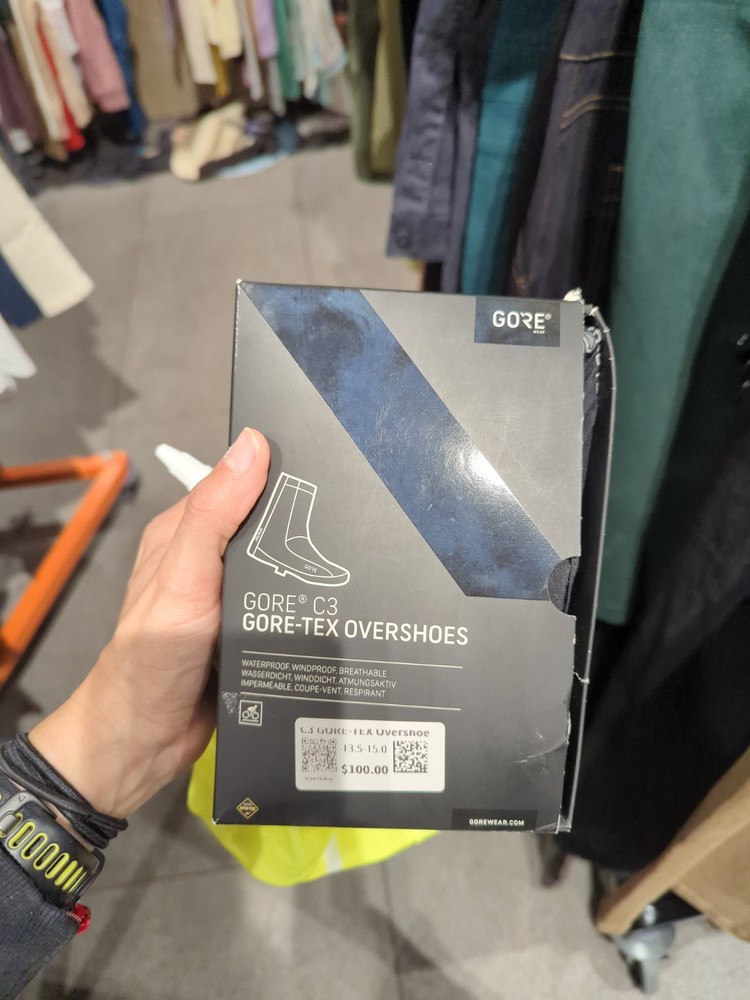 gore tex overshoes