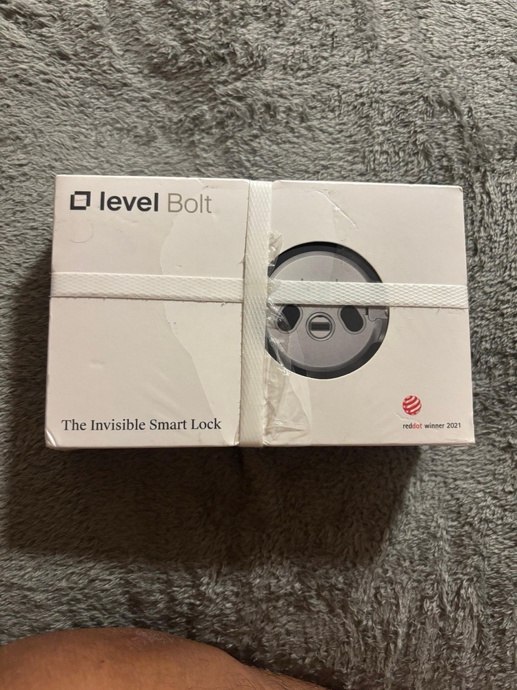 Level Bolt Matter-Compatible Invisible Smart Lock Apple Google Alexa